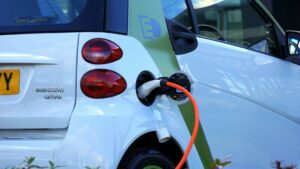 Crédit impôt charge voiture électrique