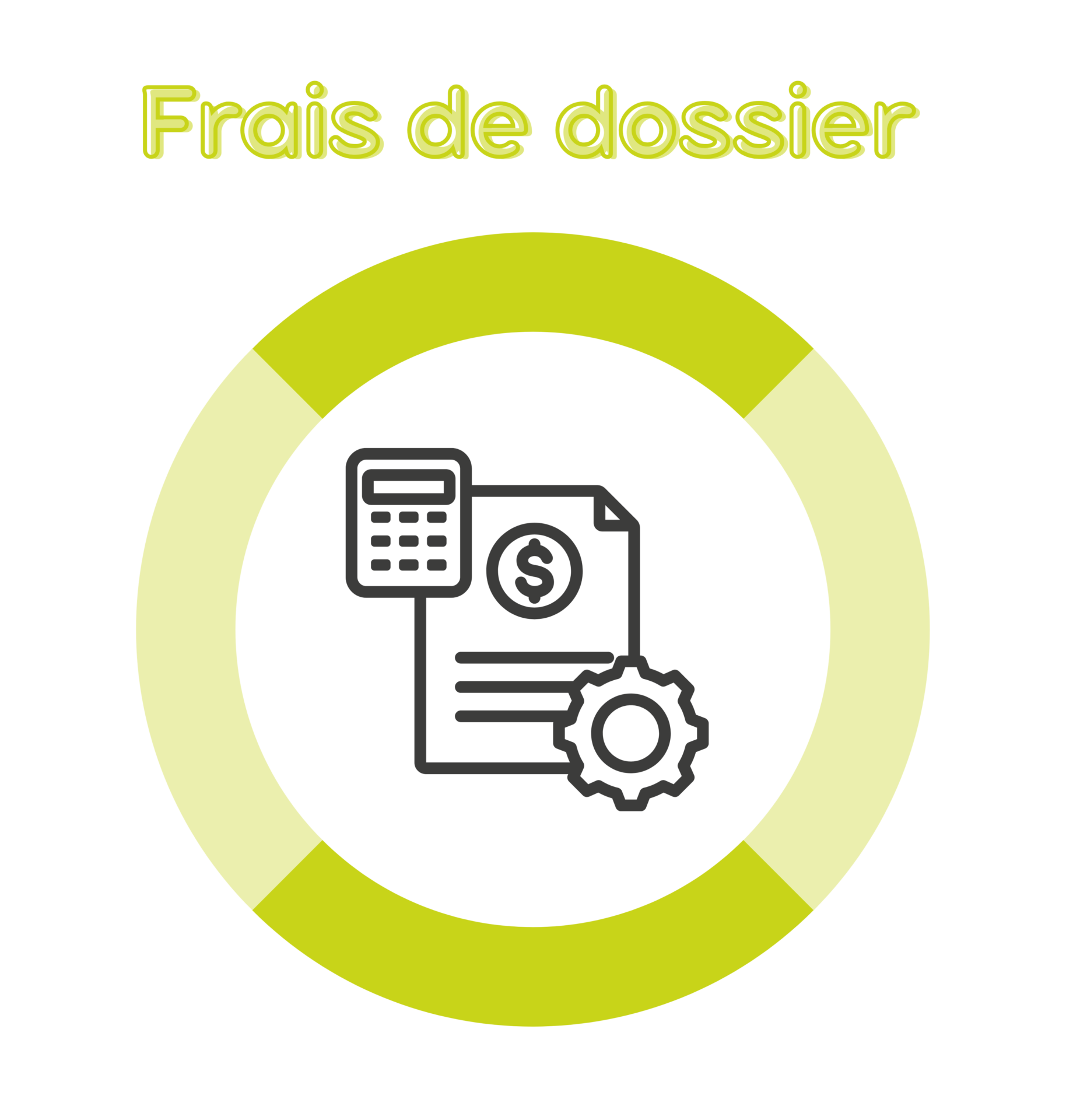 Frais de dossier