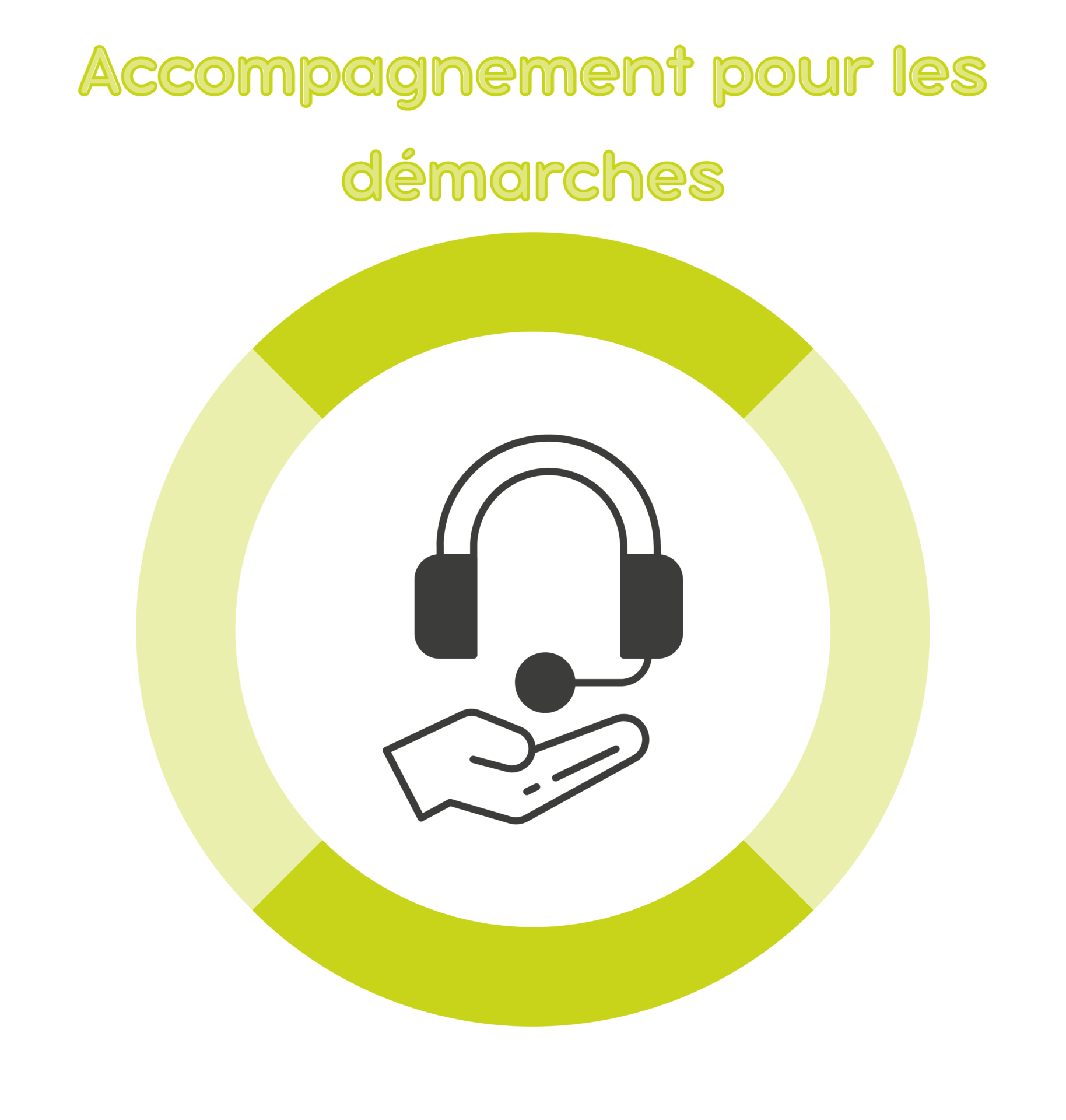 Accompagnement pour les démarches