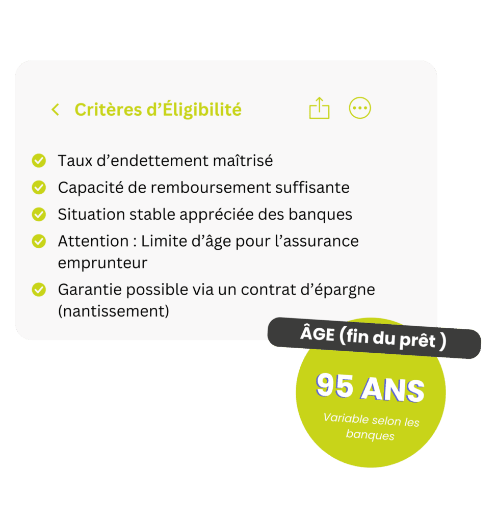 Rachat de crédits pour les seniors