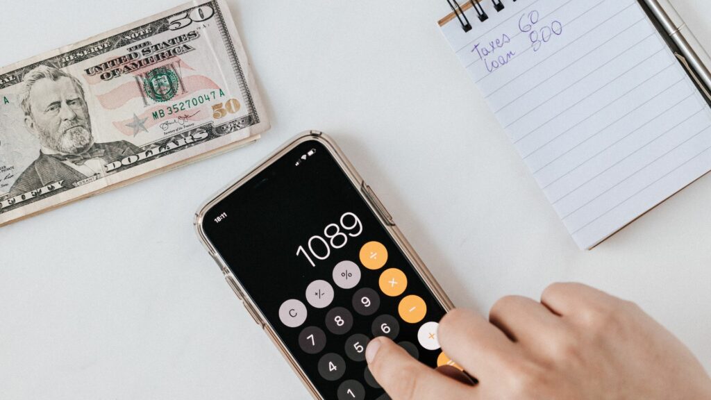 Calculateur taux d'endettement