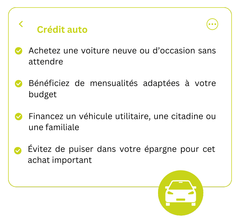 Crédit auto
