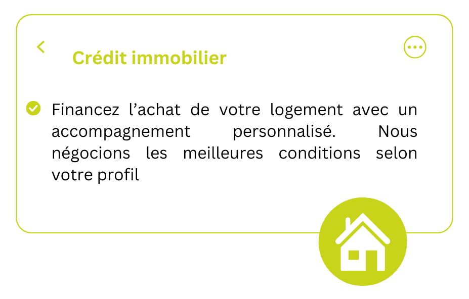 Crédit immobilier