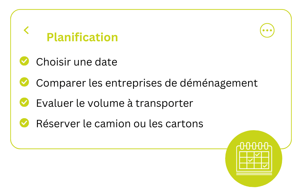 Planification