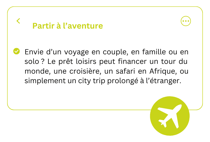 Partir à l'aventure