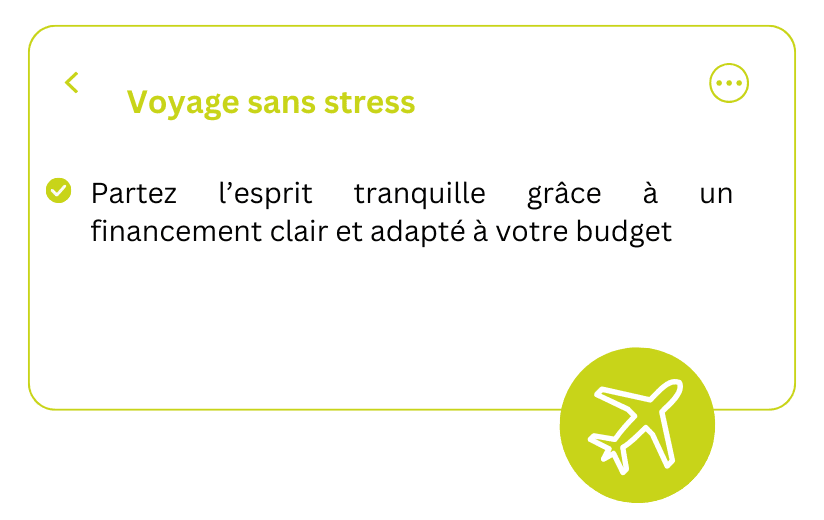 Voyage sans stress