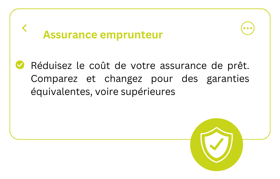 Assurance emprunteur