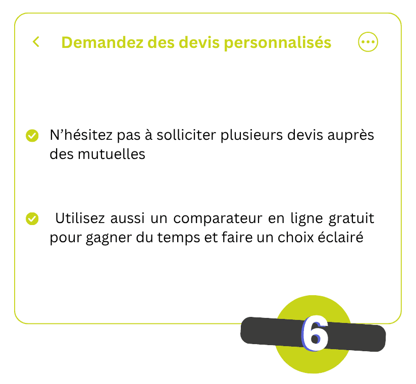Demandez des devis personnalisés