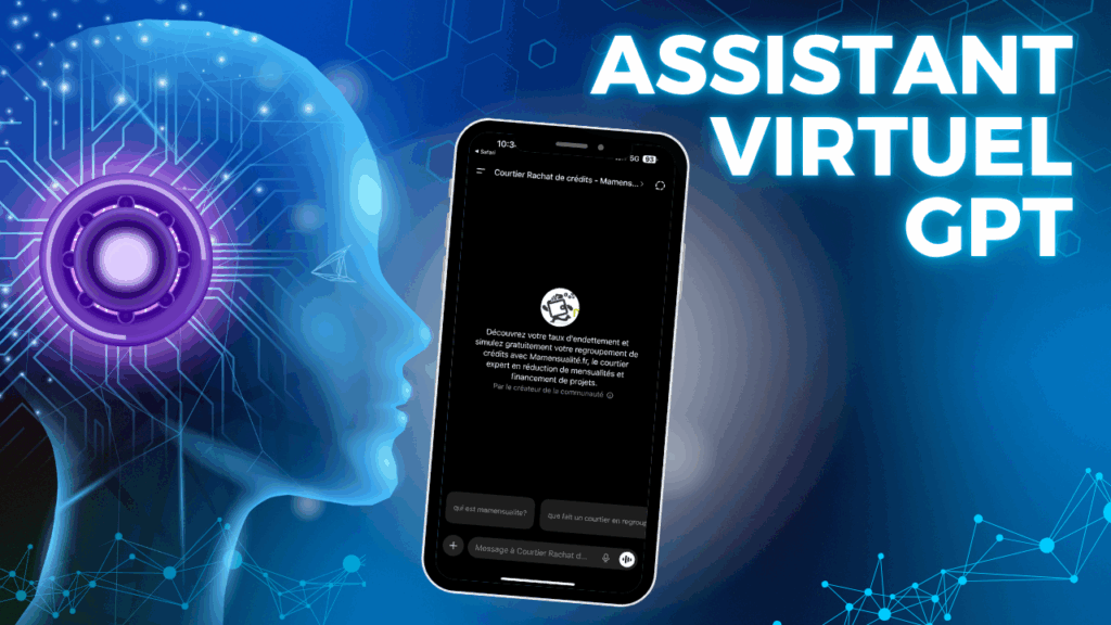 assistant virtuel rachat de crédits