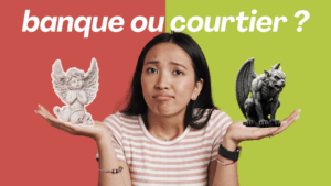 Rachat de crédit banque ou courtier