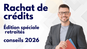 Rachat de crédit retraités 2025