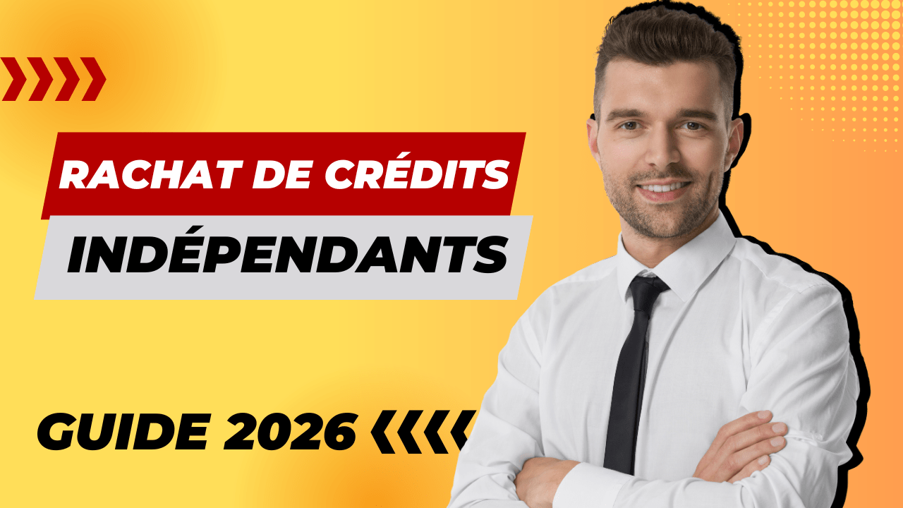 Rachat de crédits pour les indépendants