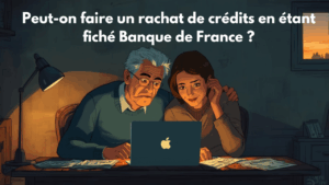 rachat de crédit fiché banque de france