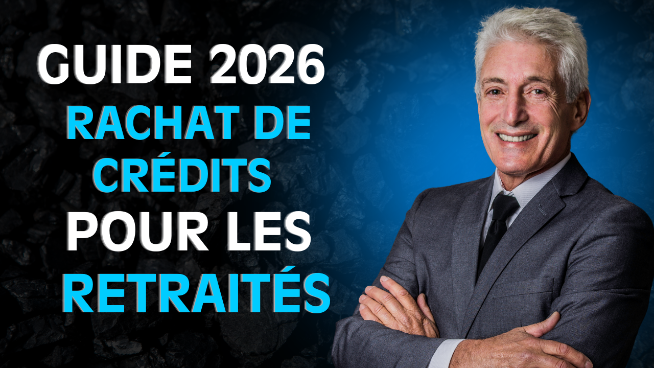 rachat de crédits pour les retraités