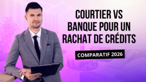 courtier vs banque pour un rachat de crédits