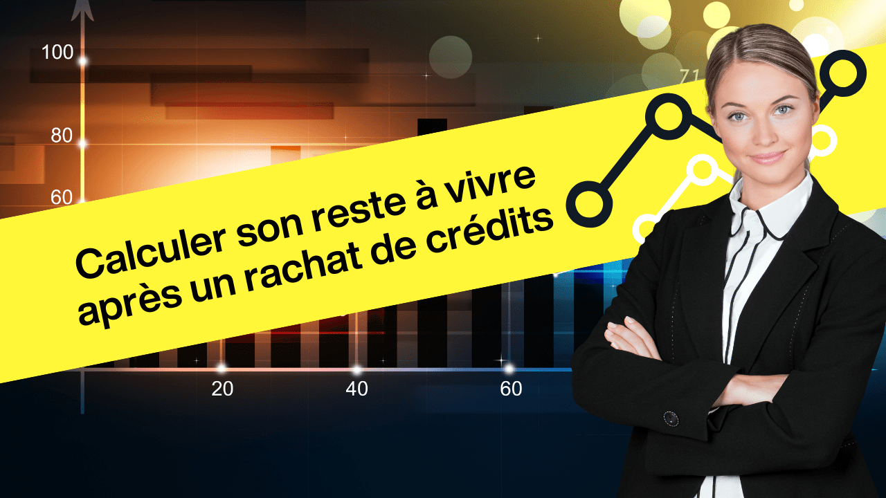 Calculer son reste à vivre après un rachat de crédits