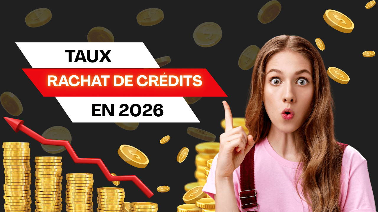 Taux de rachat de crédits en 2026