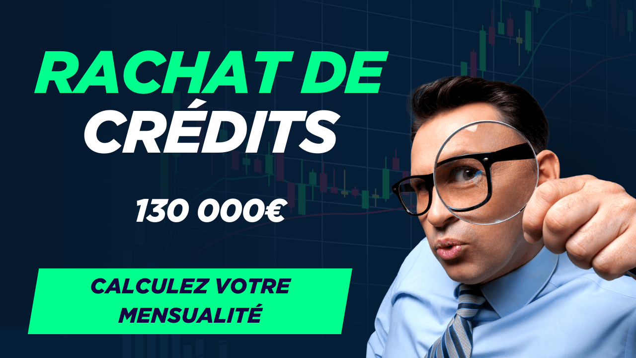 simulation rachat de crédits 130 000€