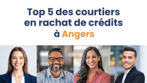 5 courtiers en rachat de crédits à Angers