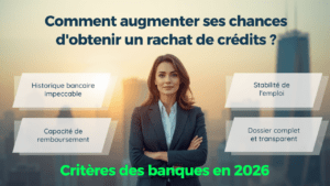 Comment augmenter ses chances d'obtenir un rachat de crédits
