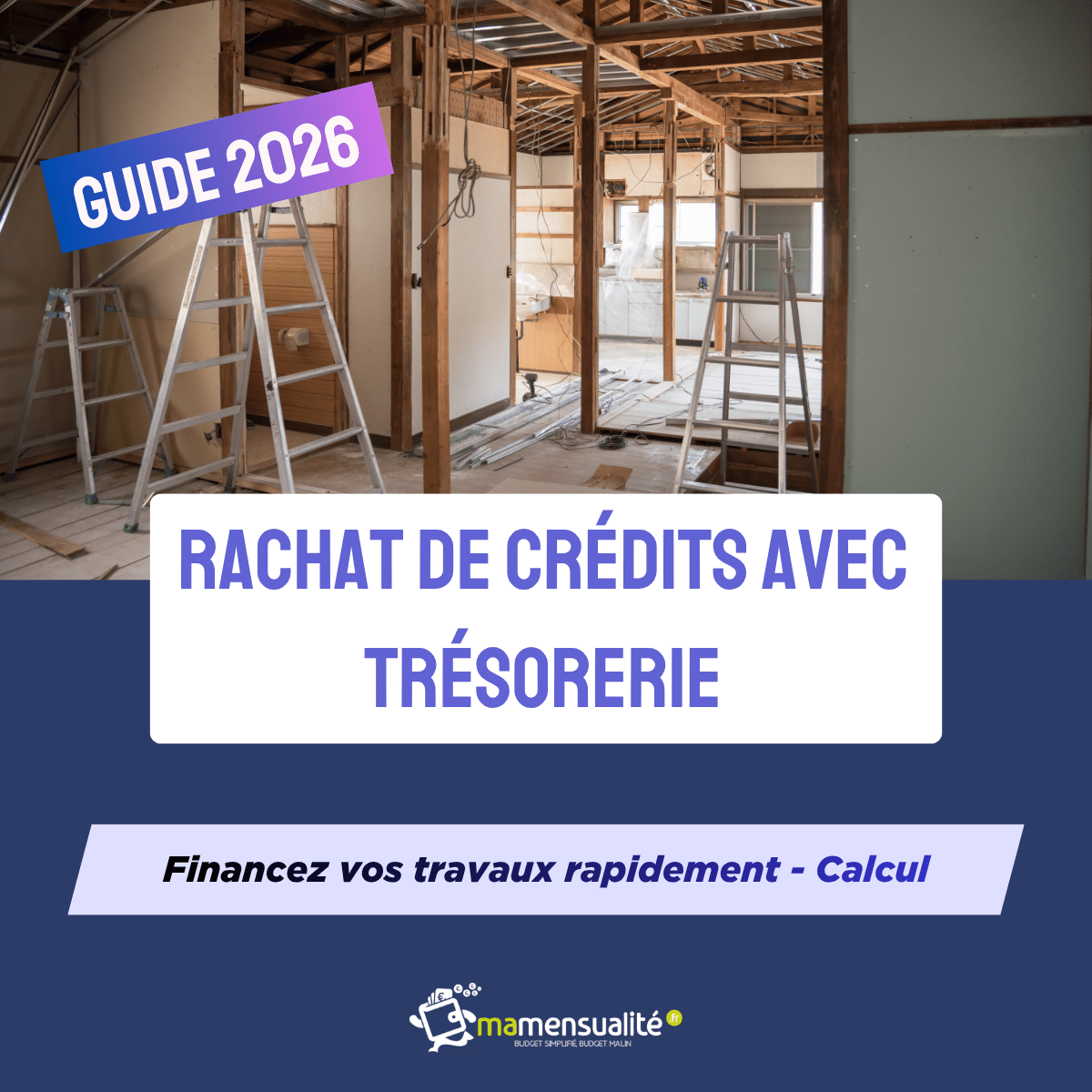 calculatrice rachat de crédits travaux