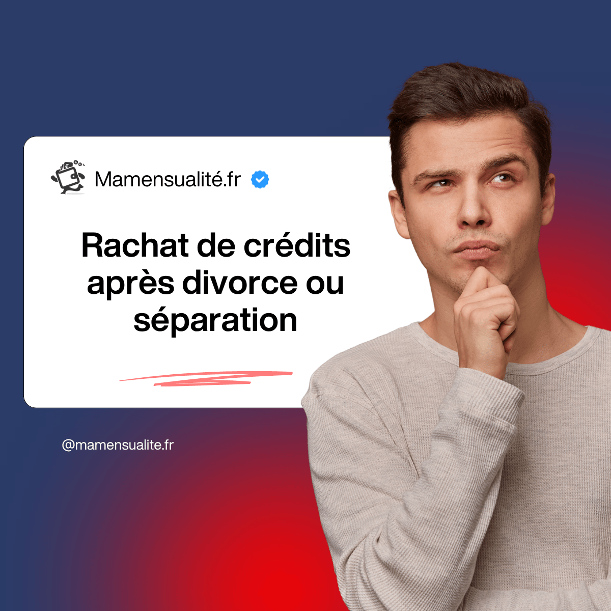 rachat de crédit après séparation