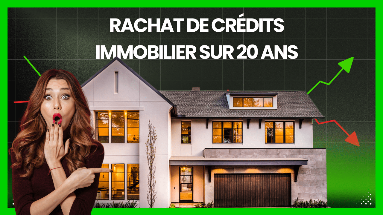 rachat de crédit immobilier sur 20 ans