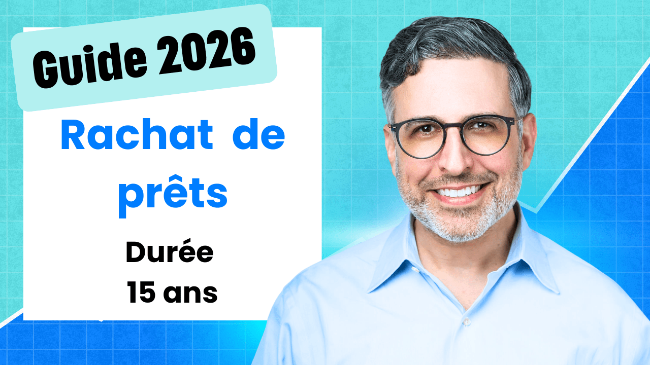 rachat de prêts sur 15 ans