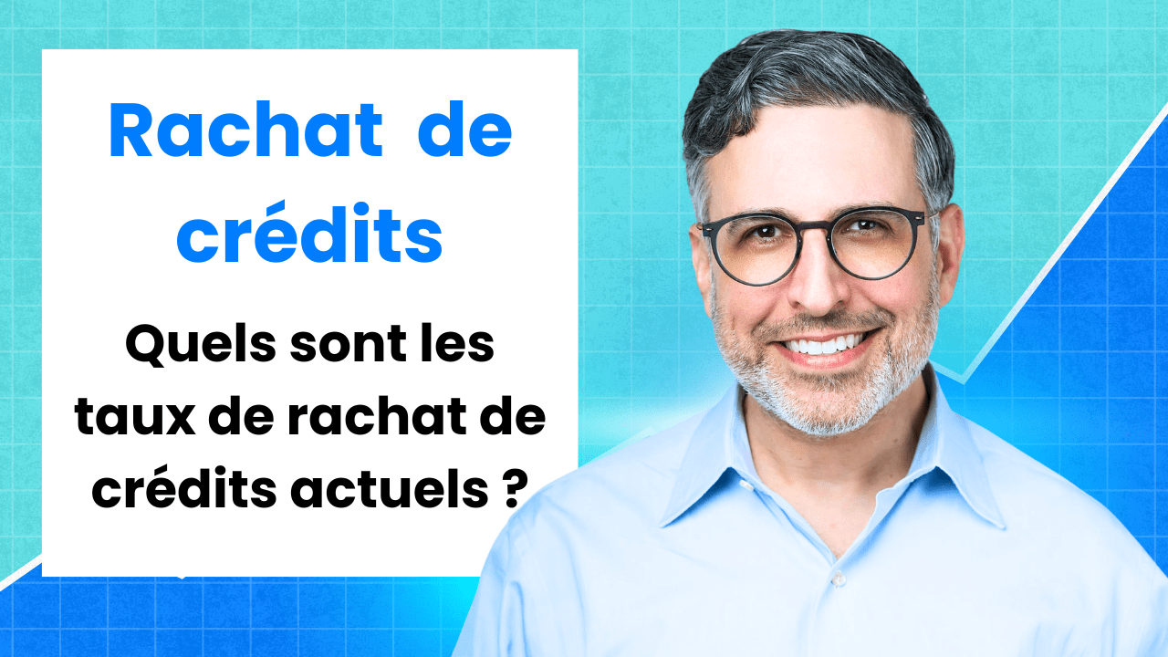 taux du rachat de crédits