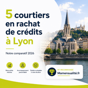 5 courtiers en rachat de crédits à Lyon