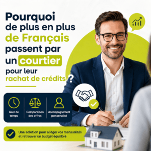 Pourquoi passer par un courtier en rachat de crédits