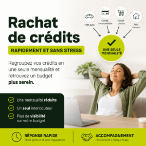 rachat de crédits rapide et sans stress
