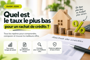 taux le plus bas pour un rachat de crédit